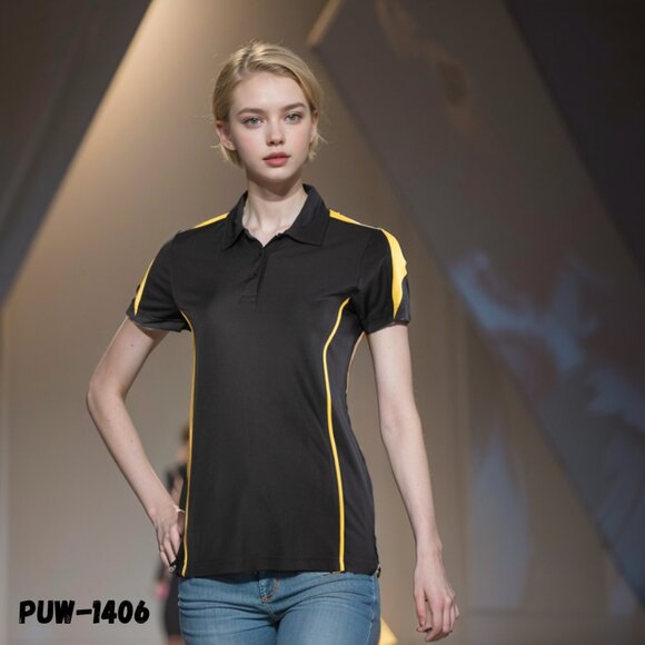 POLO T- SHIRTS, WOMENS POLO, HIGH QUALITY POLO, PERIMIUM QUALITY FABRIC - Picture 1 of 9